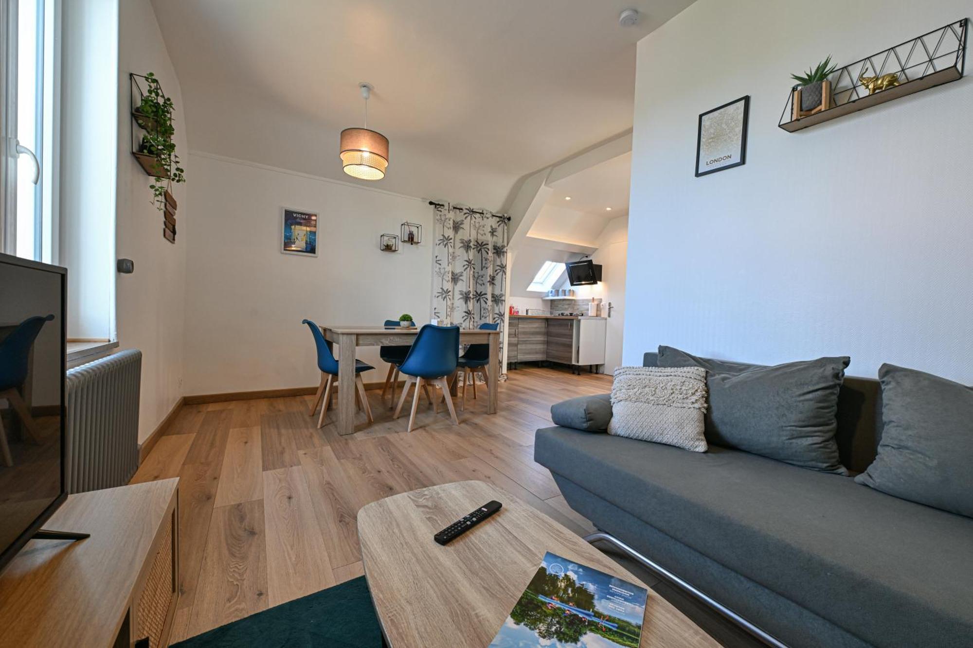 Apartmán La Belle Rive Du Voyageur Bellerive-sur-Allier Exteriér fotografie