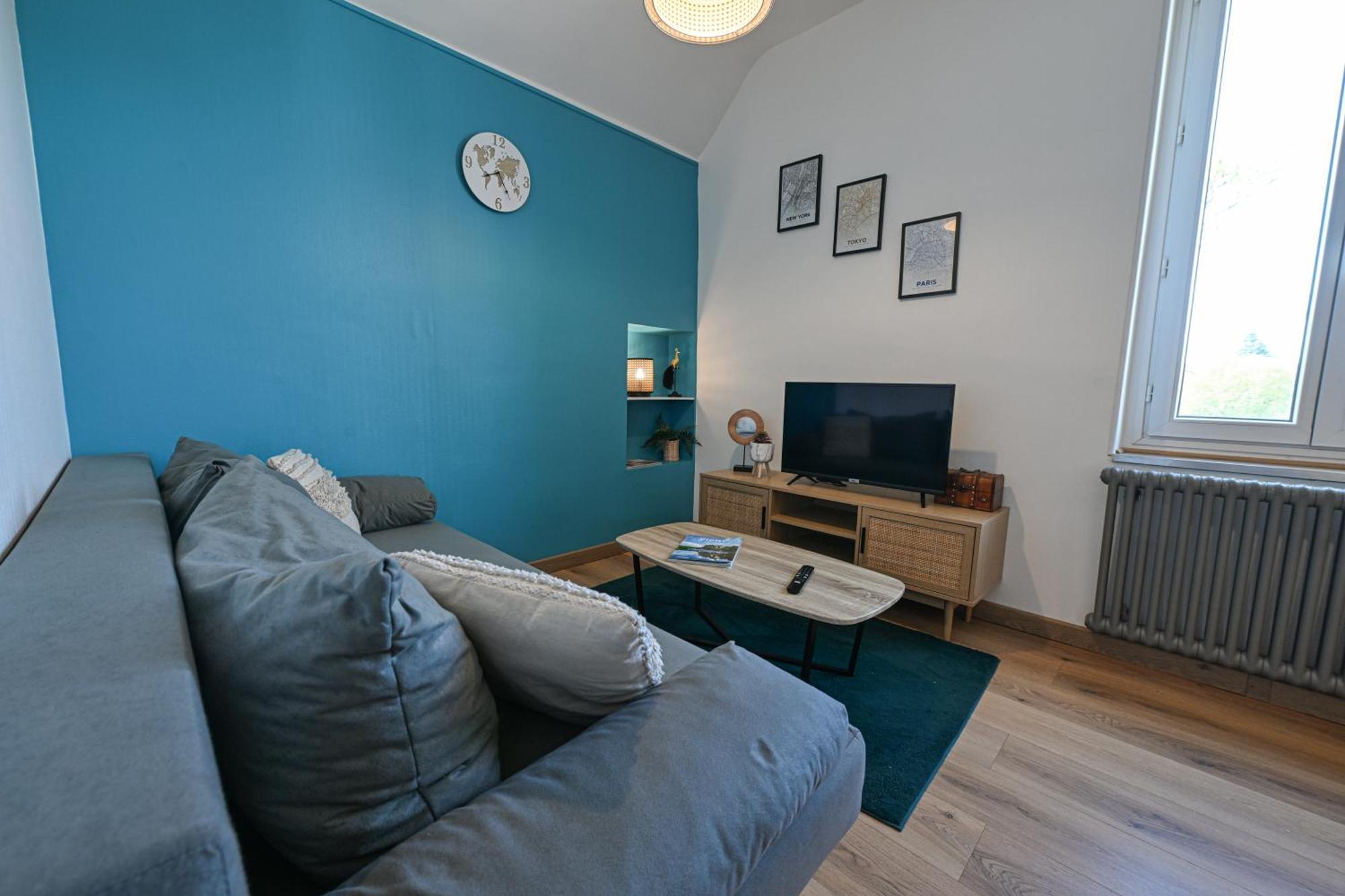 Apartmán La Belle Rive Du Voyageur Bellerive-sur-Allier Exteriér fotografie